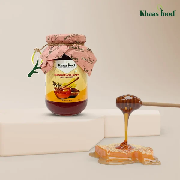 Blended Floral Honey (ব্লেন্ডেড ফ্লোরাল হানি)
